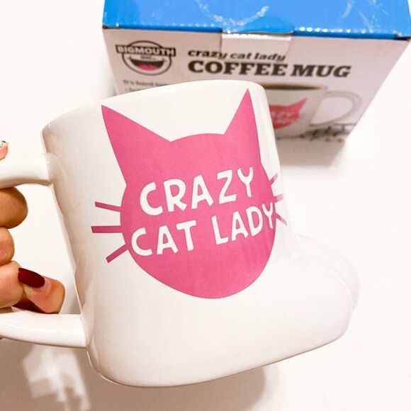 Crazy Cat Lady Coffee Mug - Picture 5 of 8
